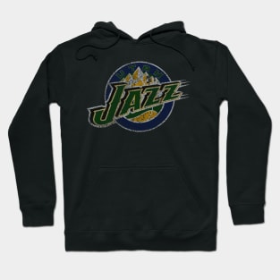 Utah jazz throwback hoodie 2025